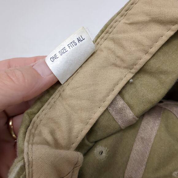 Starbucks Cafe Barnes & Noble Slideback Baseball Cap Green One Size Mohr's - Picture 10 of 10